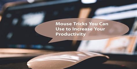Tips and tricks for using the Magic Mouse 2016